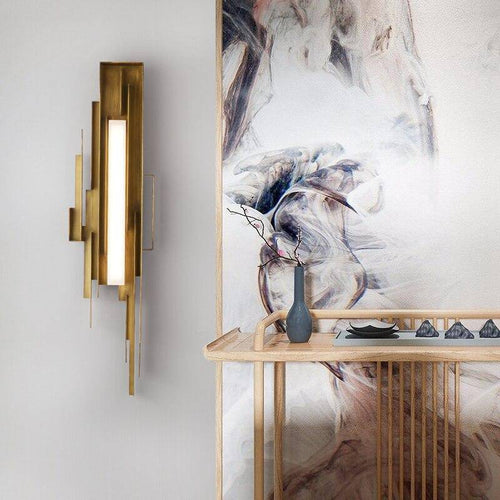 wall lamp LED wall design gold Luxury