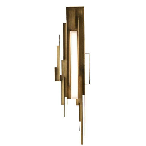 Applique murale LED design doré Luxury