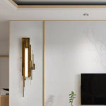 Applique murale LED design doré Luxury