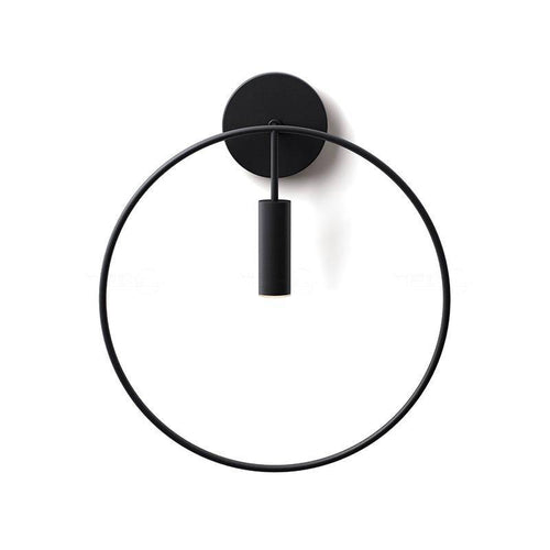 Applique murale design à spot et rond en métal Line - vue 6 sur 6