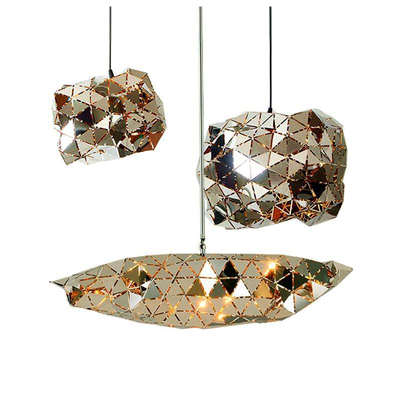 Suspension design plusieurs formes de petits triangles Sparks - vue 6 sur 10