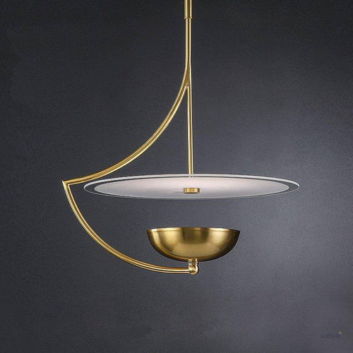 Design chandelier gold Decor