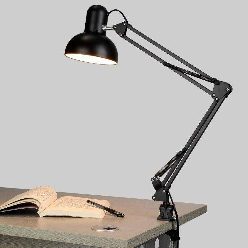 Lampe Bureau LED A Pince EVIE