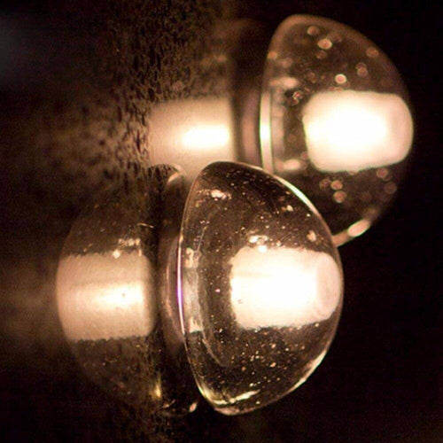 wall lamp outdoor wall half crystal ball