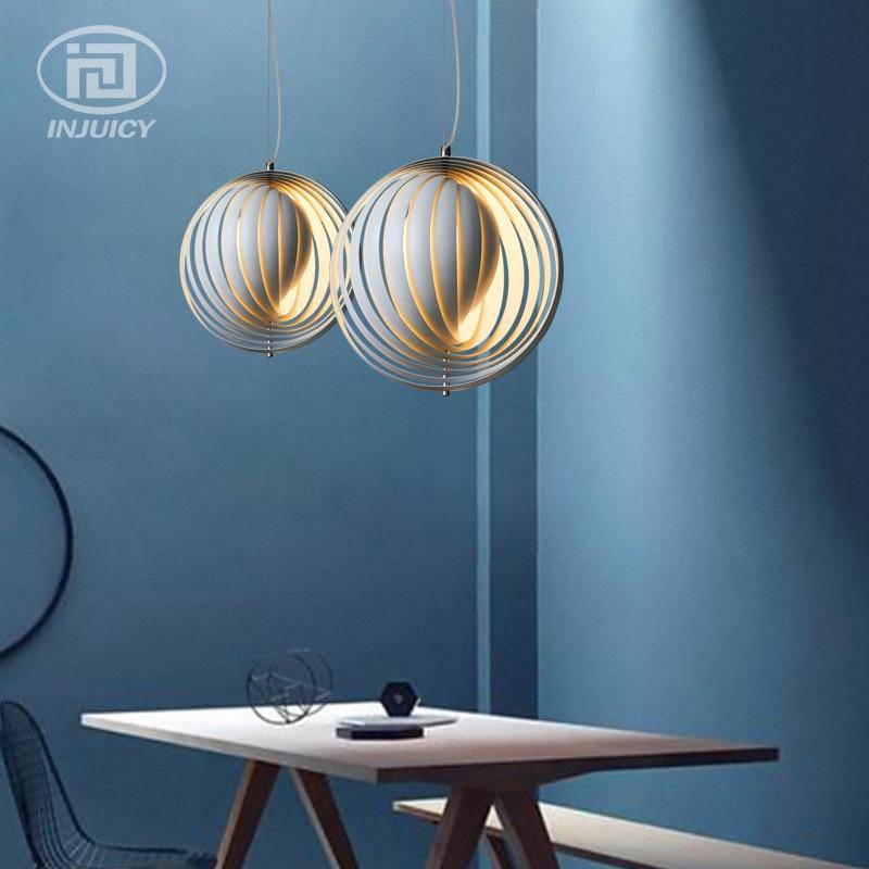 Suspension design ronde vintage Loft