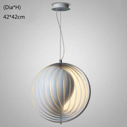 pendant light design round vintage Loft