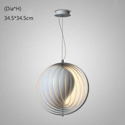 pendant light design round vintage Loft