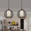 Suspension cage en forme de boule Ball