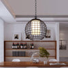 Suspension cage en forme de boule Ball