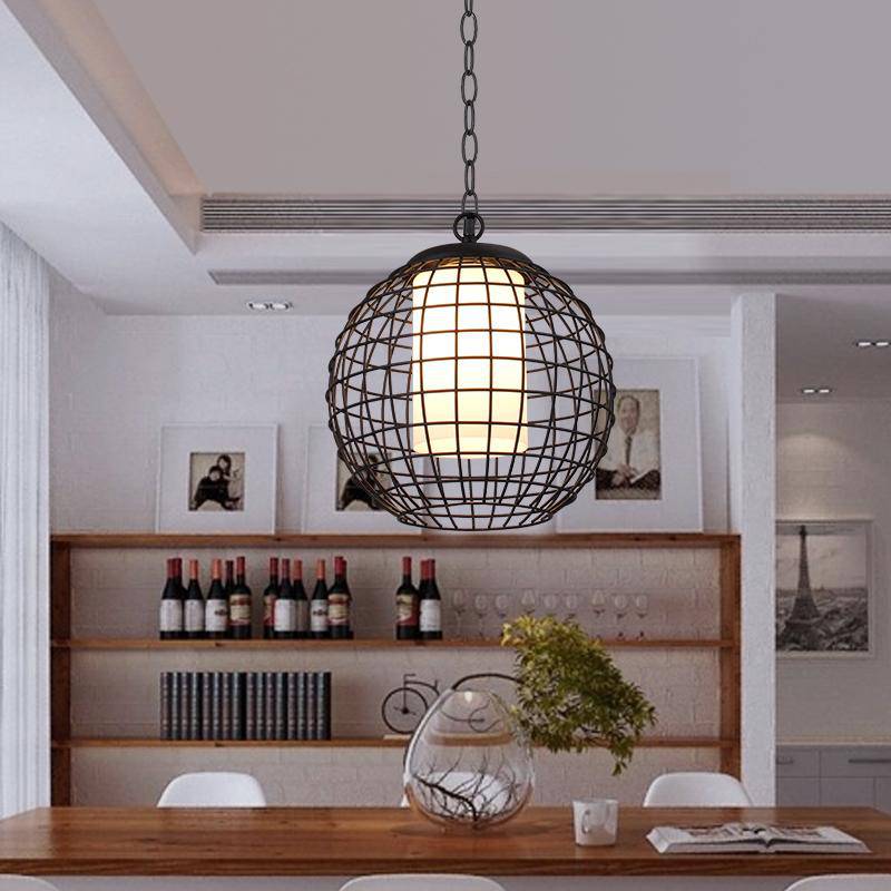 pendant light Ball cage