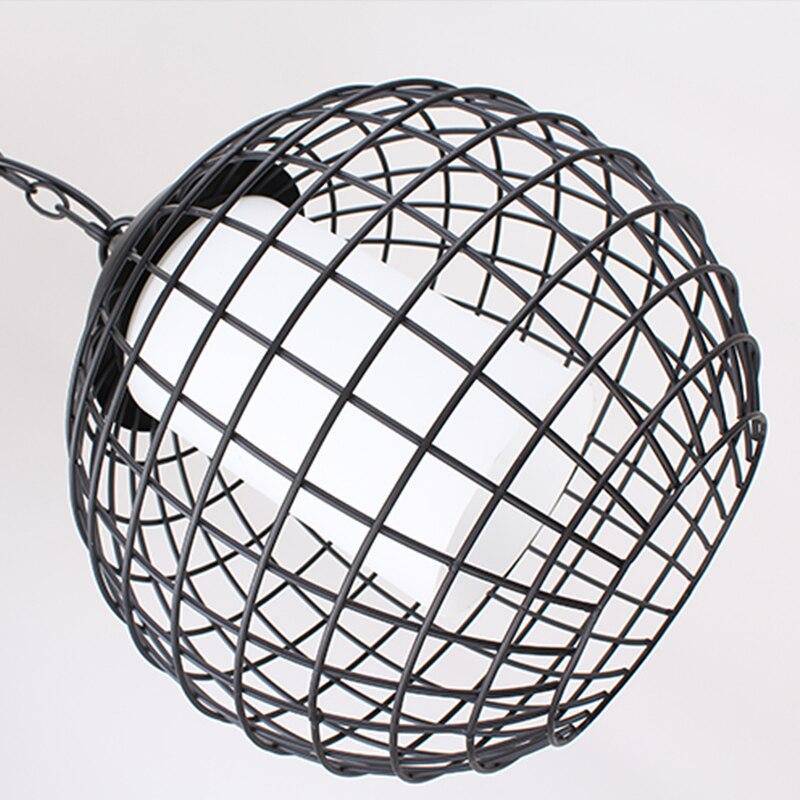 pendant light Ball cage