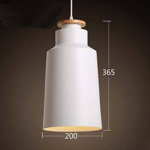 Suspension en aluminium moderne de plusieurs formes Loft