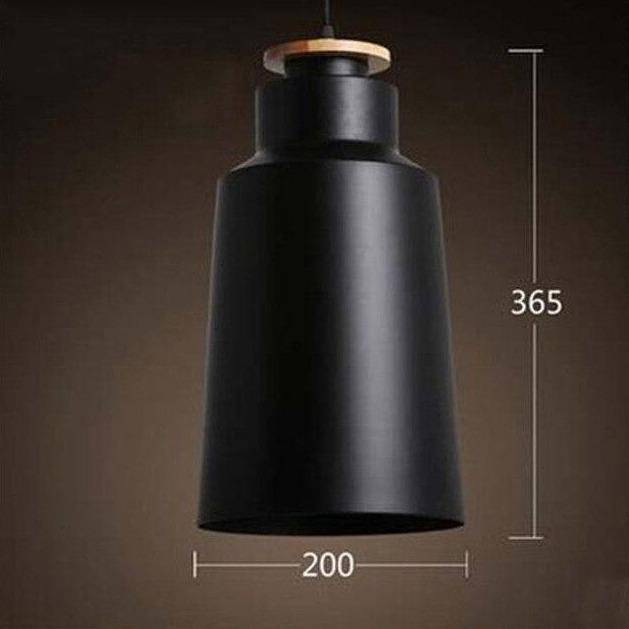 Suspension en aluminium moderne de plusieurs formes Loft