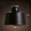 Suspension en aluminium moderne de plusieurs formes Loft