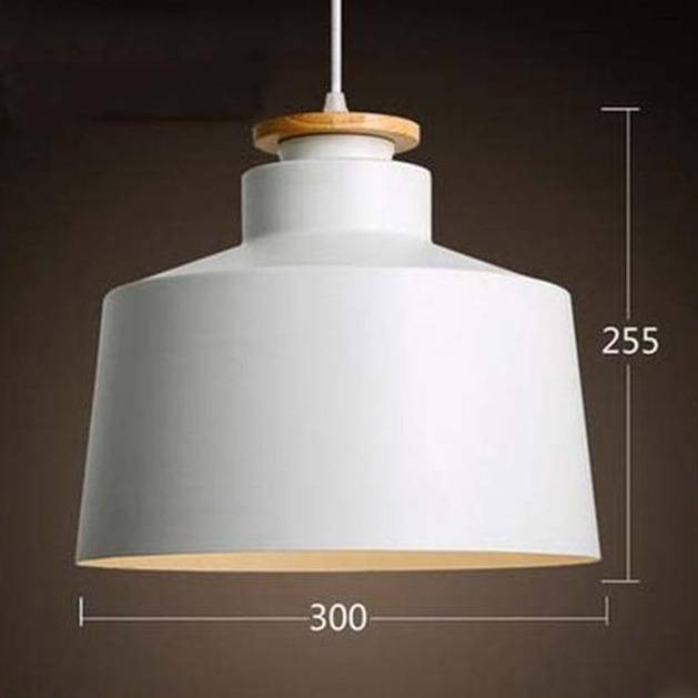 Suspension en aluminium moderne de plusieurs formes Loft