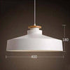 Suspension en aluminium moderne de plusieurs formes Loft
