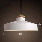 Suspension en aluminium moderne de plusieurs formes Loft