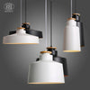 Suspension en aluminium moderne de plusieurs formes Loft