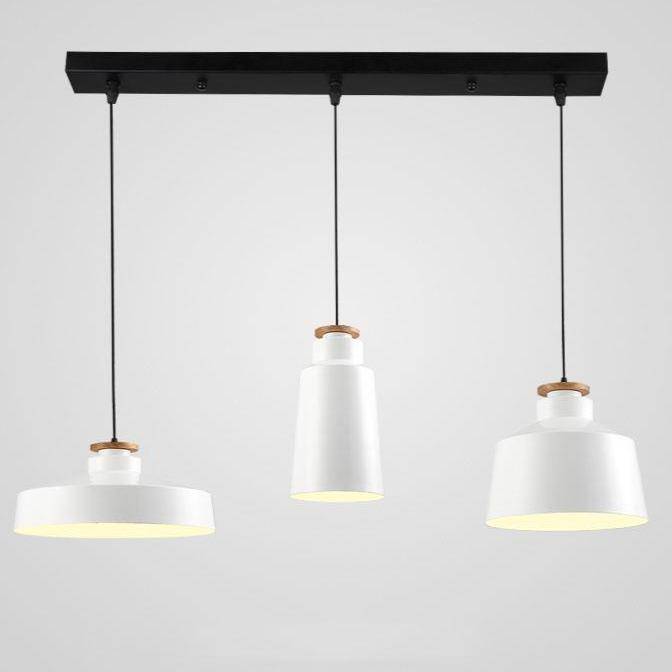 Suspension en aluminium moderne de plusieurs formes Loft