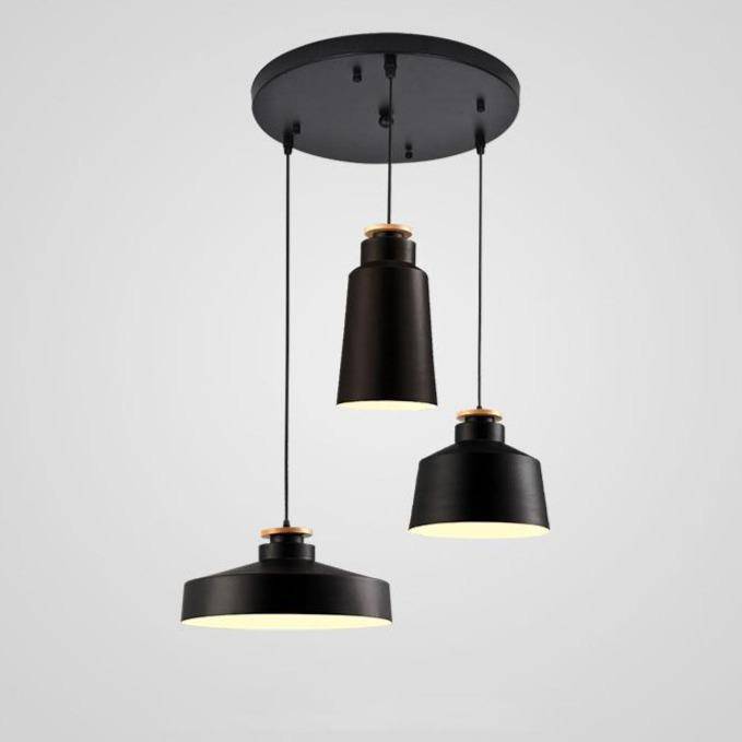 Suspension en aluminium moderne de plusieurs formes Loft