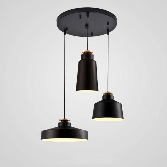 pendant light modern aluminum in various shapes Loft