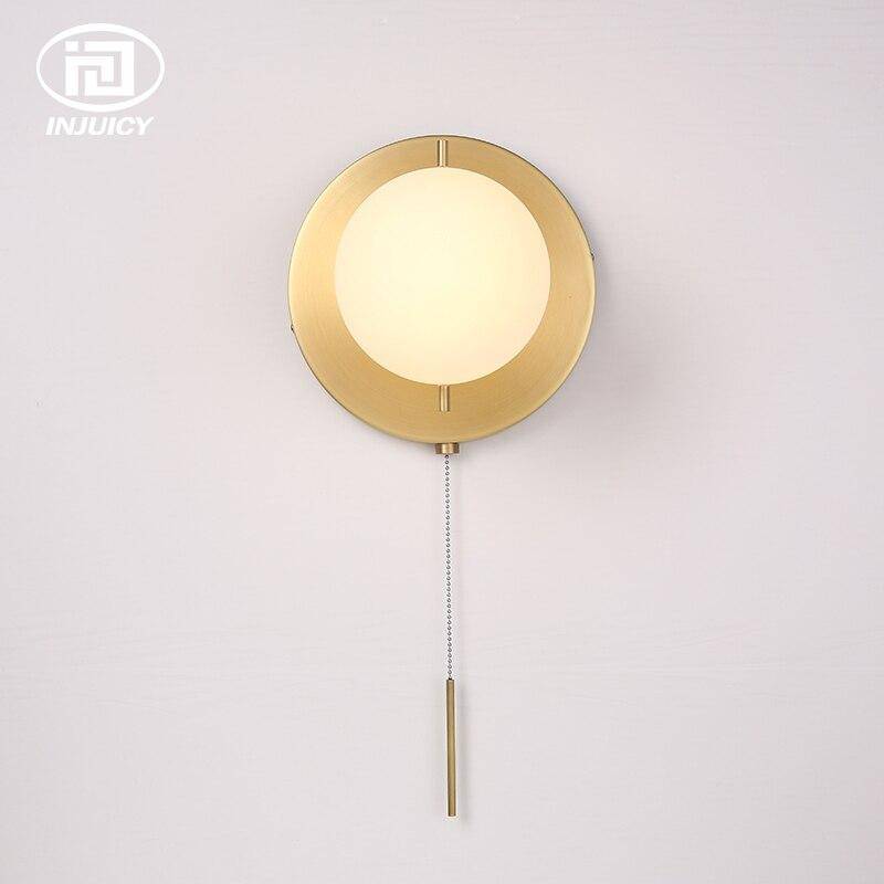 wall lamp gold design wall-mounted with glass ball Roof