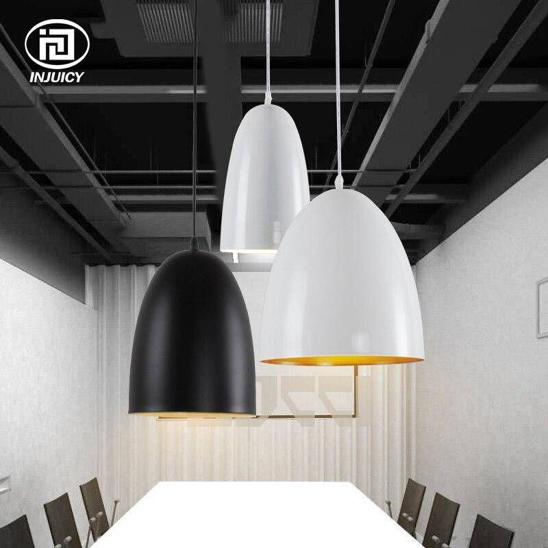 pendant light aluminum design with LED bar