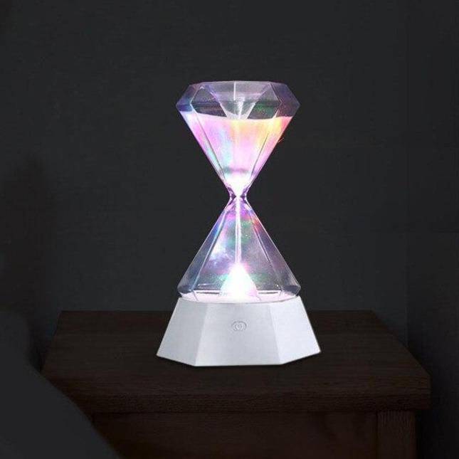 Hourglass design table lamp Hourglass