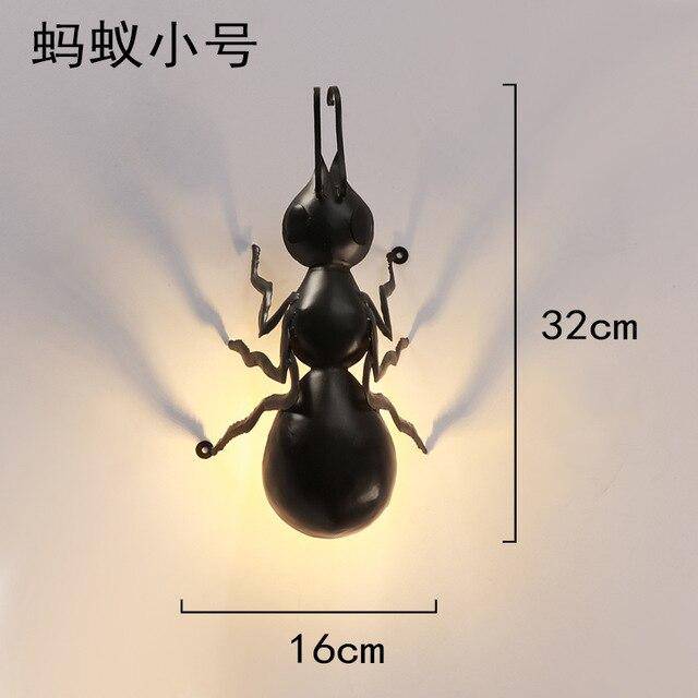 Applique murale en forme d'insectes Beetle