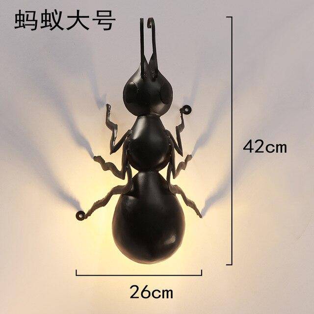 wall lamp Beetle insect wall mural