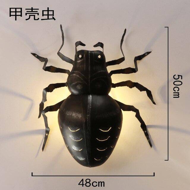 Applique murale en forme d'insectes Beetle
