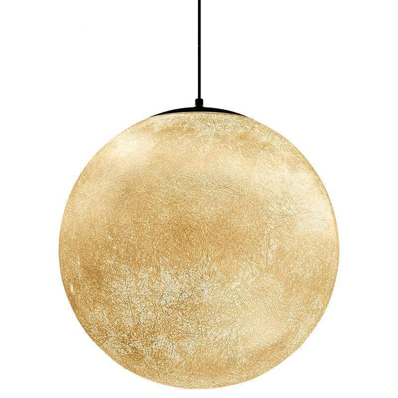 pendant light Moon-shaped