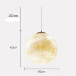Suspension en forme de lune Moon