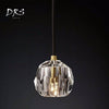 Suspension design boule de cristal moderne Luxury