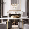 Suspension design boule de cristal moderne Luxury