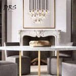 Suspension design boule de cristal moderne Luxury