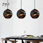 Suspension design boule découpée Creation