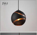 Suspension design boule découpée Creation