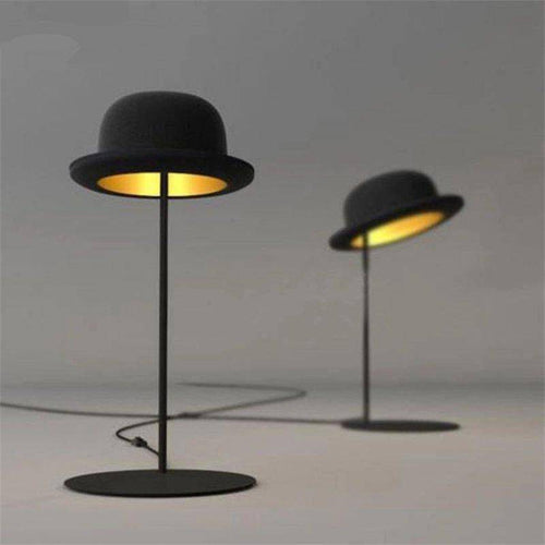 Lampe à poser design en forme de chapeau Moth - vue 6 sur 6