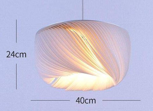 Suspension design LED American - vue 11 sur 13