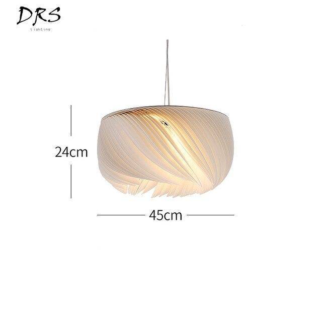 Suspension design LED American - vue 4 sur 13