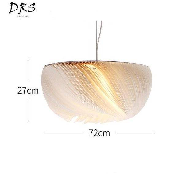 Suspension design LED American - vue 5 sur 13