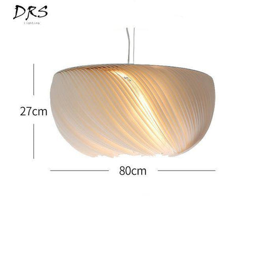 Suspension design LED American - vue 12 sur 13