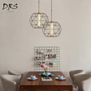 Suspension design cage fine Geometric