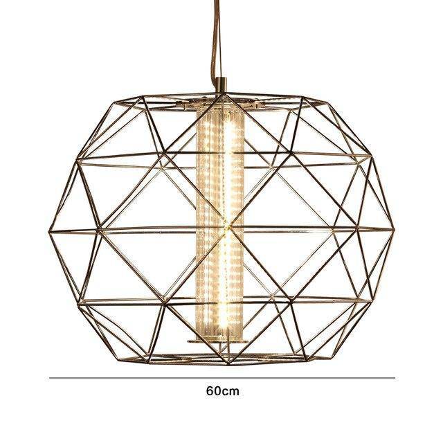 Suspension design cage fine Geometric