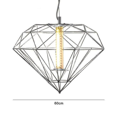 Suspension design cage fine Geometric - vue 6 sur 13