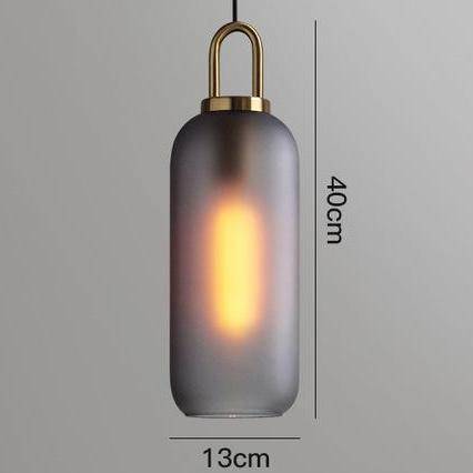 Suspension design boule en verre Room - vue 10 sur 16