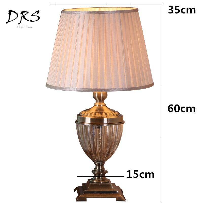 Lampe de chevet chic avec abat-jour en tissu Fabric - vue 5 sur 4