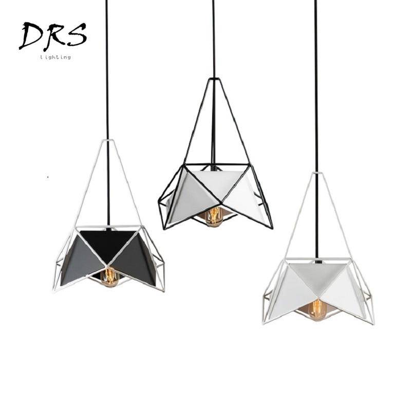 pendant light Geometric industrial style design