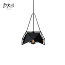 Suspension design style industriel Geometric